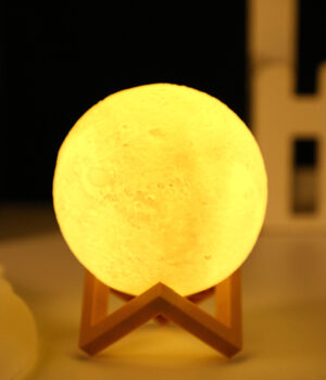 MOON LAMP DECOR