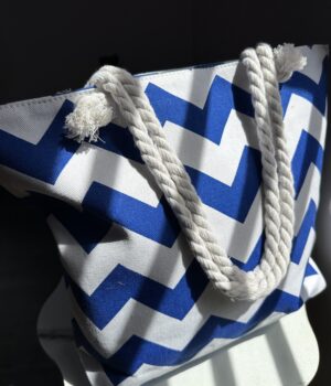 ZIG ZAG TOTE BAG