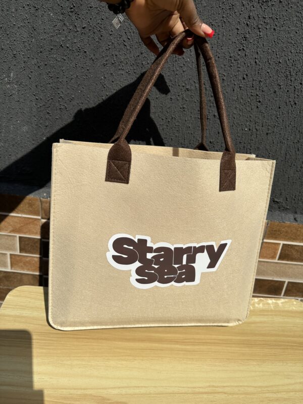 STARRY SEA TOTE BAG - Image 2