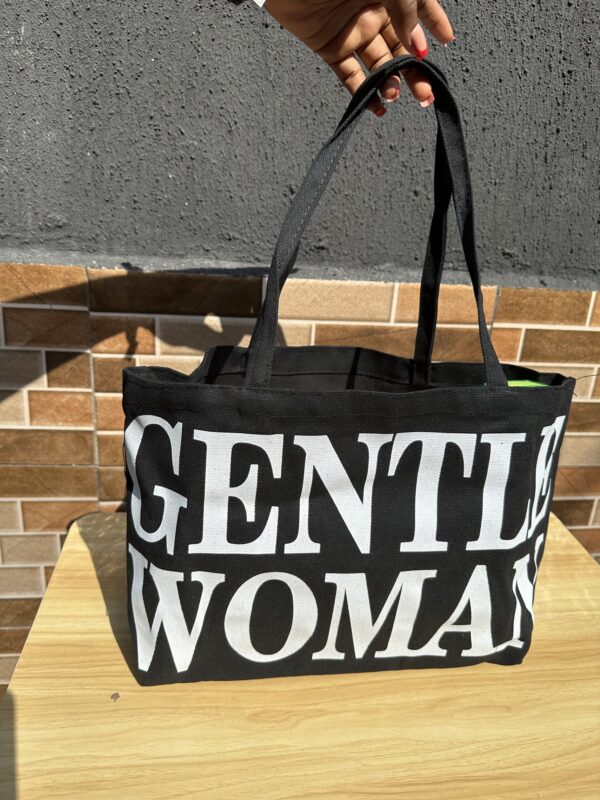 GENTLE WOMAN TOTE BAG - Image 3