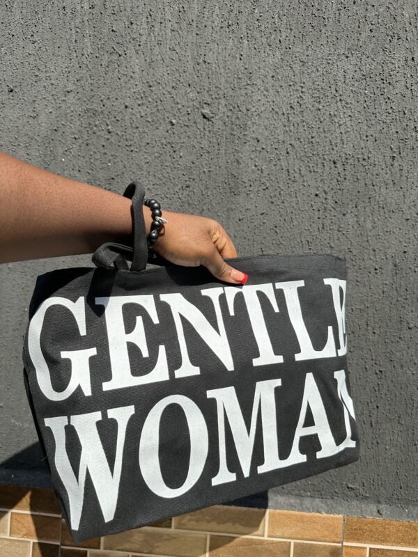 GENTLE WOMAN TOTE BAG - Image 2