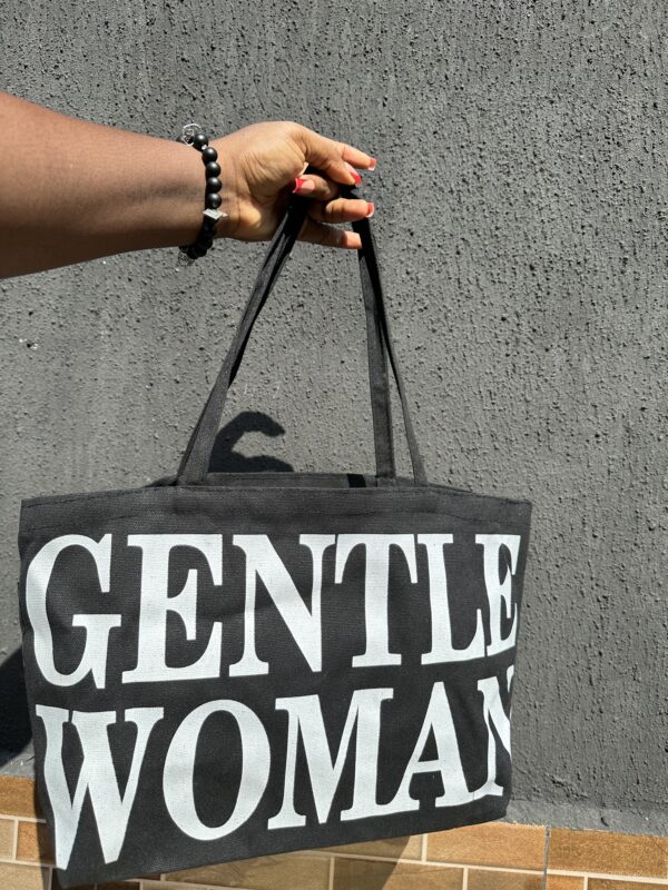 GENTLE WOMAN TOTE BAG - Image 4