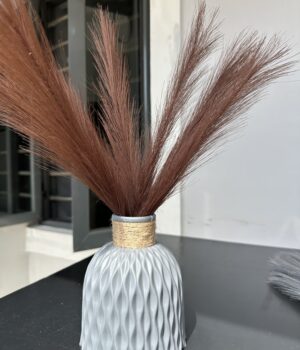 SIMPLE FLOWER (WITH PAMPAS)