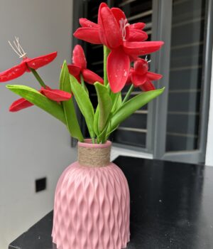 SIMPLE FLOWER (WITH TULIP)