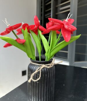 STRAIGHT FLOWER (WITH TULIP)