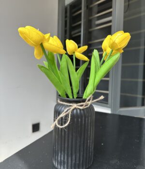 STRAIGHT FLOWER (WITH TULIP)