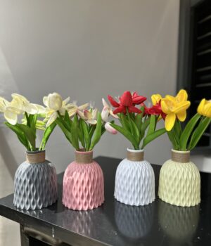 SIMPLE FLOWER VASE