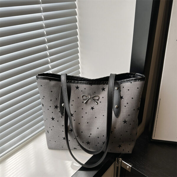 POKA DOT TOTE BAG - Image 4