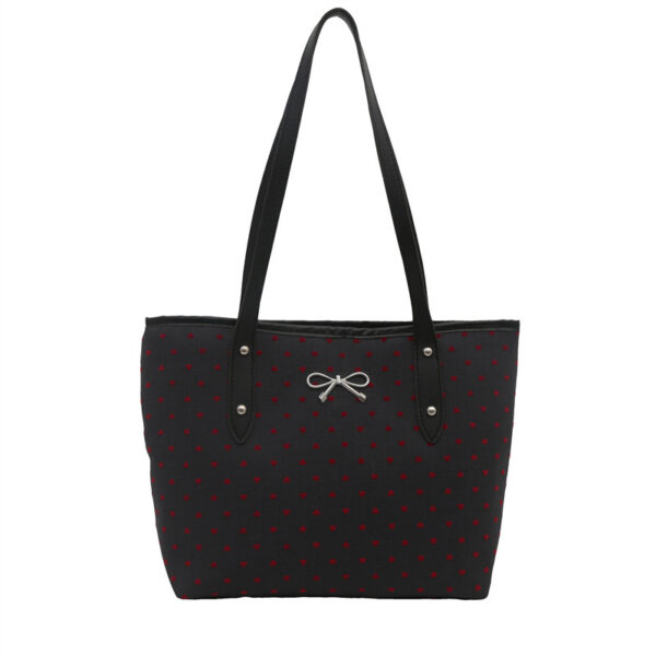 POKA DOT TOTE BAG - Image 5