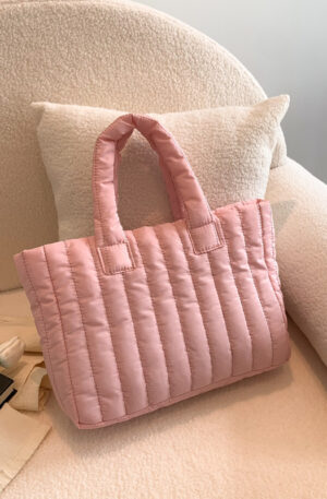 PUFF TOTE BAG