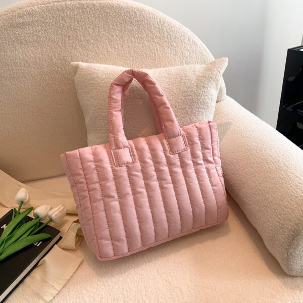 PUFF TOTE BAG