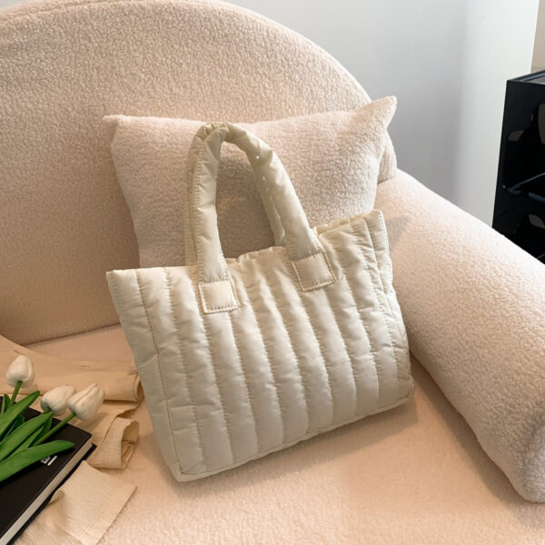 PUFF TOTE BAG - Image 4