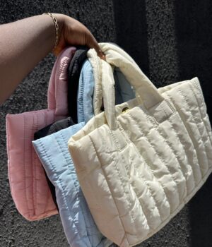 PUFF TOTE BAG