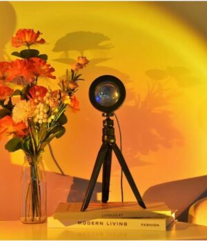 SUNSET LAMP (TRIPOD)