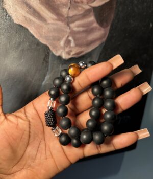 2 IN ONE BEAD BRACELET