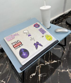 ADJUSTABLE LAPTOP TABLE