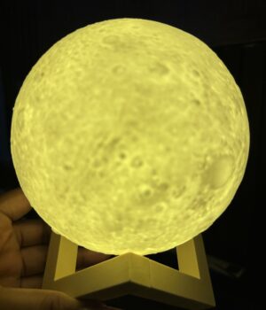 MOON LAMP DECOR
