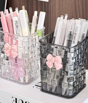 BOW BRUSH/PEN HOLDER