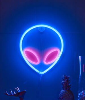 MASK NEON LIGHT