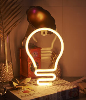 BULB NEON LIGHT