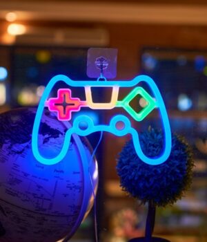 GAMING PAD NEON LIGHT