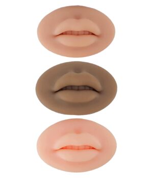 FAKE SILICON LIP FOR LIPGLOSS ADVERT