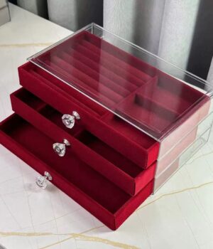 3 STEP JEWELRY ORGANIZER
