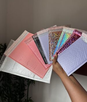 BUBBLE MAILER FOR PACKAGING (10 PCS)