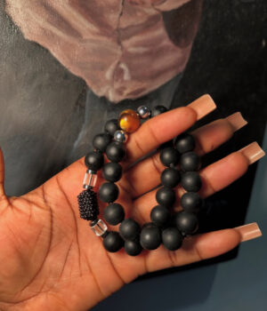 2 IN ONE BEAD BRACELET