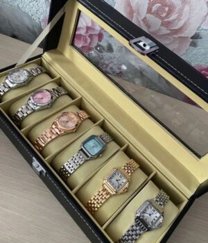 6-IN-1 WATCH ORGANIZER