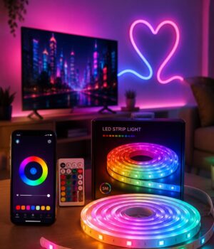USB LED STRIP LIGHT(APP CONTROL)