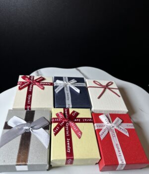 NECKLACE & EARRING JEWELRY BOX