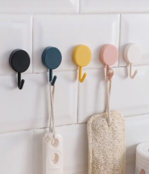 ADHESIVE WALL HOOK/ SHELF HOOK