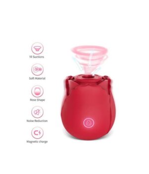 ROSE SUCTION VIBRATOR