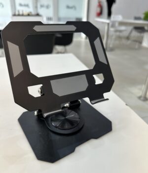 STEEL IPAD/LAPTOP STAND