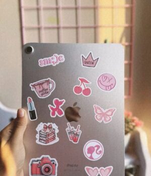IPAD STICKERS(10 PCS)