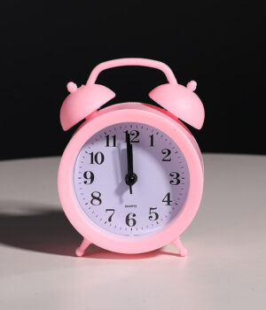 ROUND ALARM CLOCK