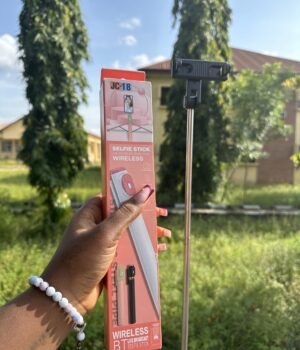 JC-18 SELFIE STICK/TRIPOD 5.5FT LONG