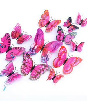 BUTTERFLY STICKER(12 pcs)