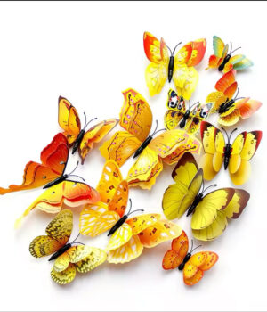 BUTTERFLY STICKER(12 pcs)