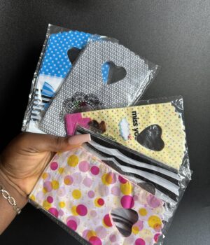 MINI FANCY NYLON (50 PCS)