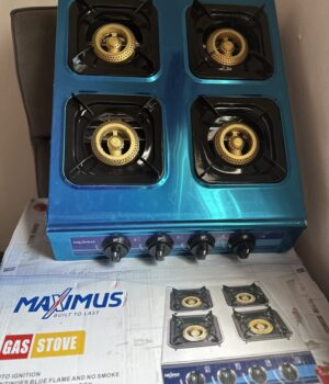 4 BURNER AUTO IGNITION GAS COOKER