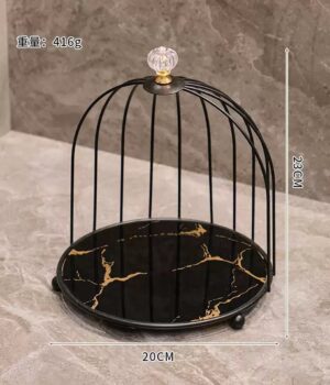 SINGLE BIRD CAGE RACK