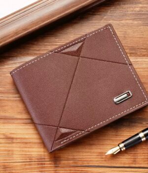MEN WALLET - Brown