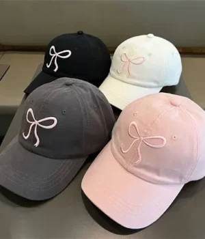 BOW FACE CAP