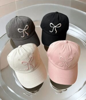 BOW FACE CAP