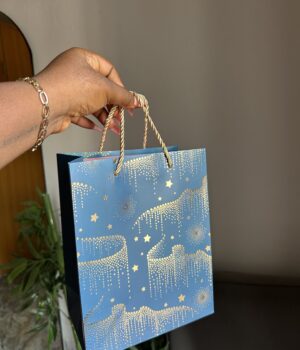 CHRISTMAS PAPER BAG MEDIUM