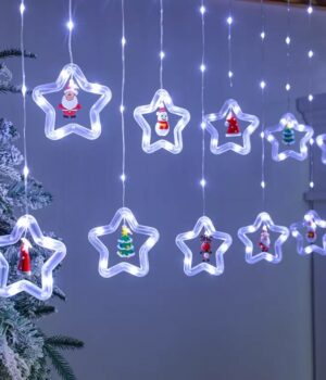 CHRISTMAS STAR LIGHT DECOR