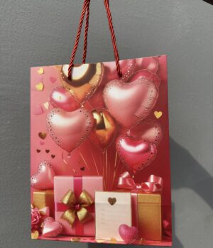 DESIGN VALENTINE GIFT BAG