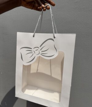BOW GIFT PAPER BAG